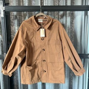 Doen Carmel jacket in bark size S